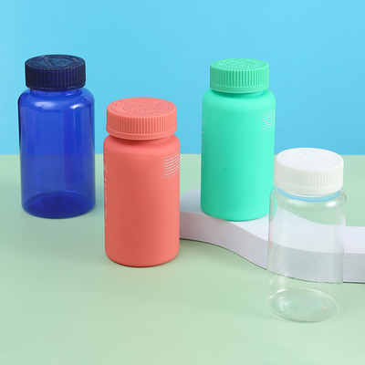 Vitamin Pill Capsule Nutrition Products Plastic Empty Bottle With Flip