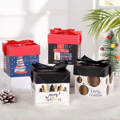 Christmas Innovative Biodegradable Packaging Holiday Gift Packaging