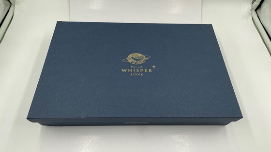 Luxury Cosmetic Packaging Box Cream Gold Foil Magnetic Gift Boxes