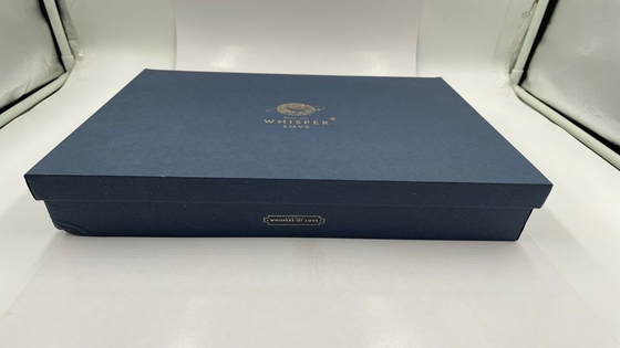 Luxury Cosmetic Packaging Box Cream Gold Foil Magnetic Gift Boxes