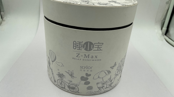 Cardboard Paper Cosmetic Packaging Tube Hand Warmer Gift Box