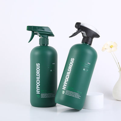 Home Cleaning PET Trigger Spray Bottle 500ml 750ml 1000ml 16oz 32oz at with UV Printing and PET Plastic