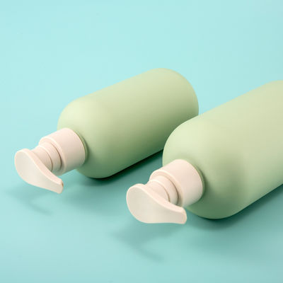 Samples Process 2-3 days 200ml 250ml 500ml Plastic Recycled HDPE Lotion Pump Shampoo Bottle for Luxury Eco PCR Packaging
