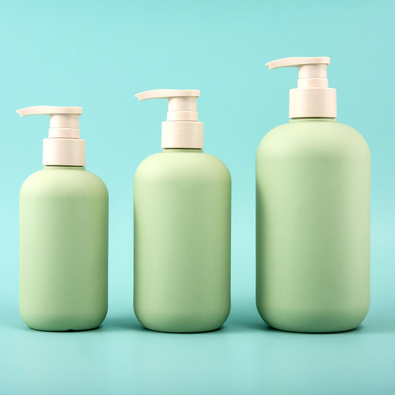 Samples Process 2-3 days 200ml 250ml 500ml Plastic Recycled HDPE Lotion Pump Shampoo Bottle for Luxury Eco PCR Packaging